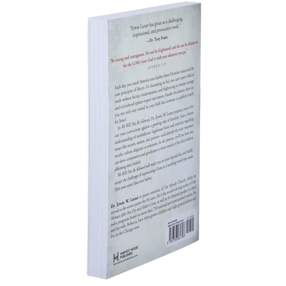 We Will Not Be Silenced By Erwin W. Lutzer Book - Picture 4 of 5